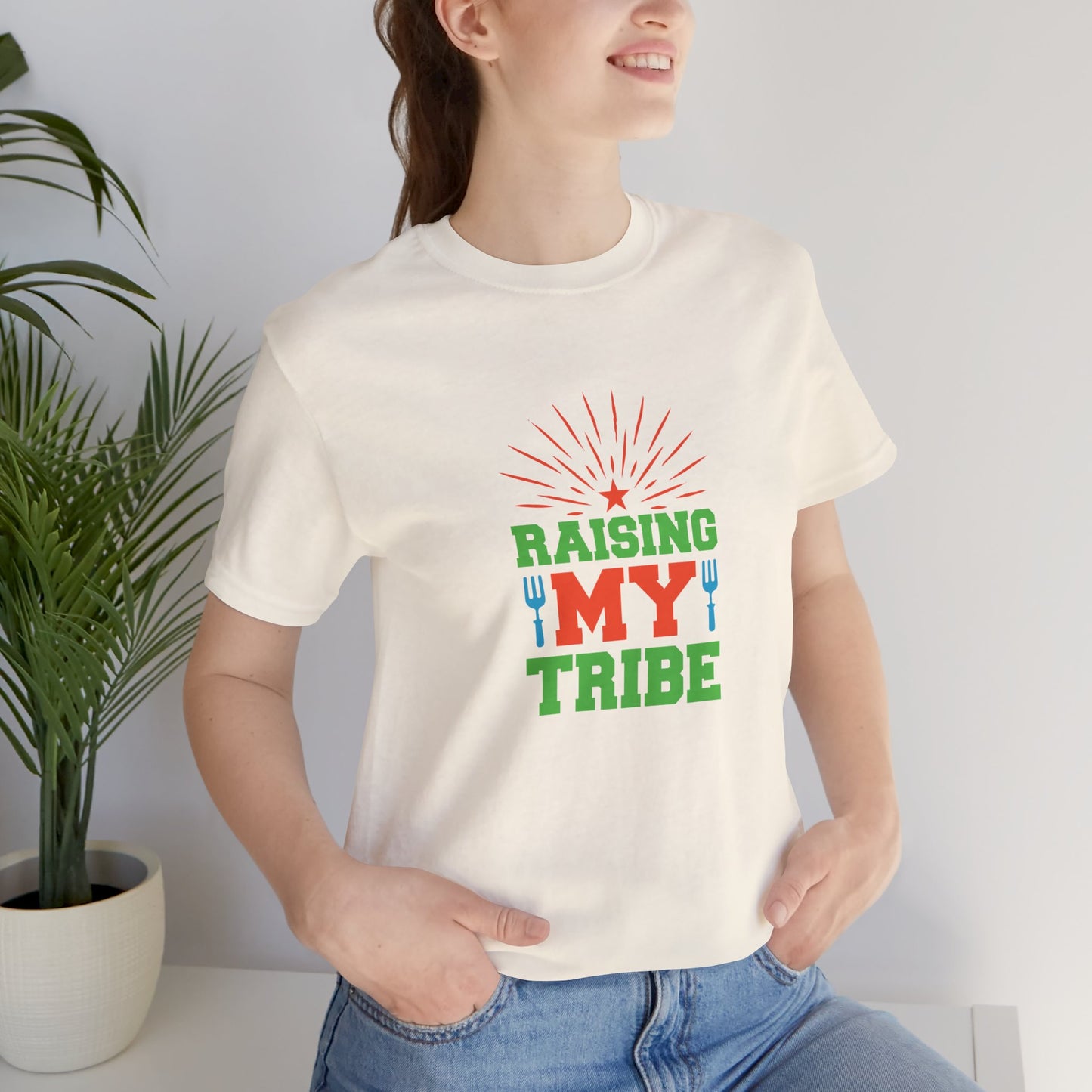 Summer: Raising My Tribe - Unisex Jersey Short Sleeve Tee