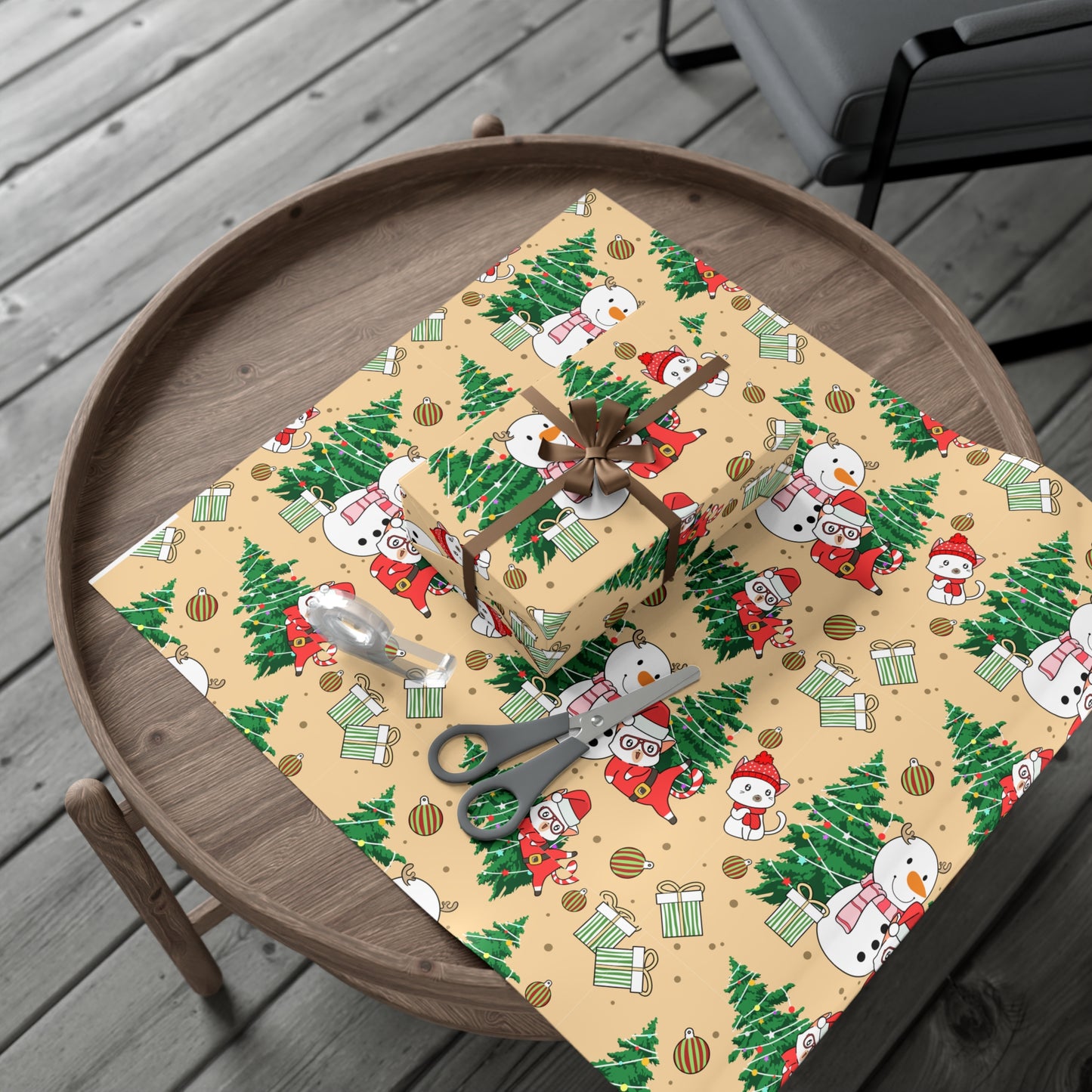 Merry Christmas  - Gift Wrap Papers