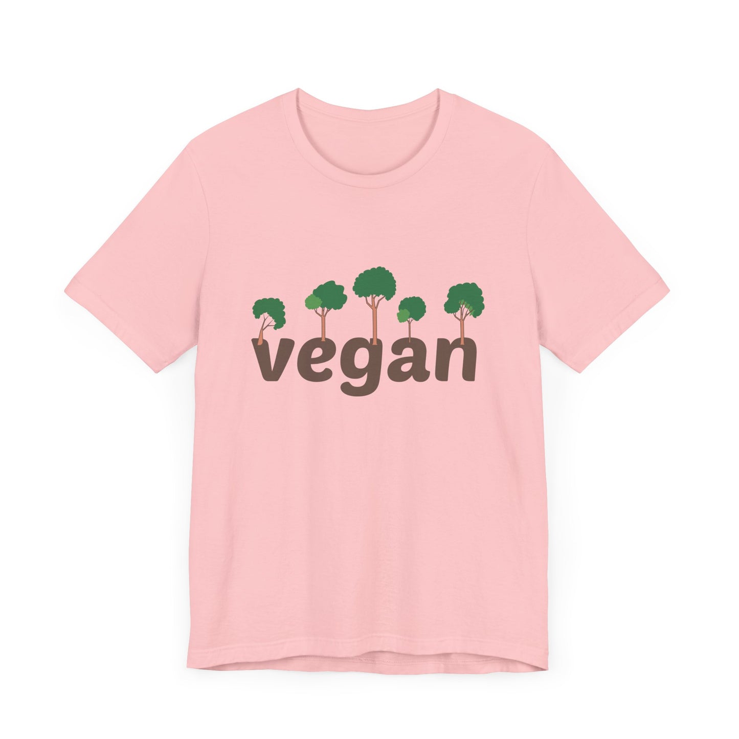 Vegan - Unisex Jersey Short Sleeve Tee