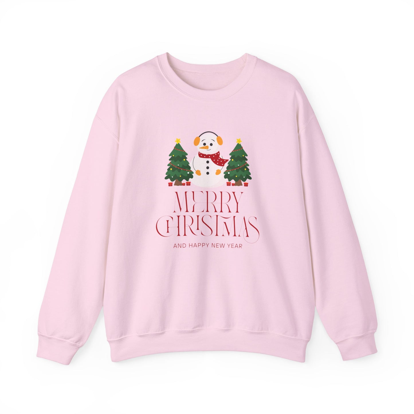 Merry Christmas, Happy New Year - Unisex Heavy Blend™ Crewneck Sweatshirt