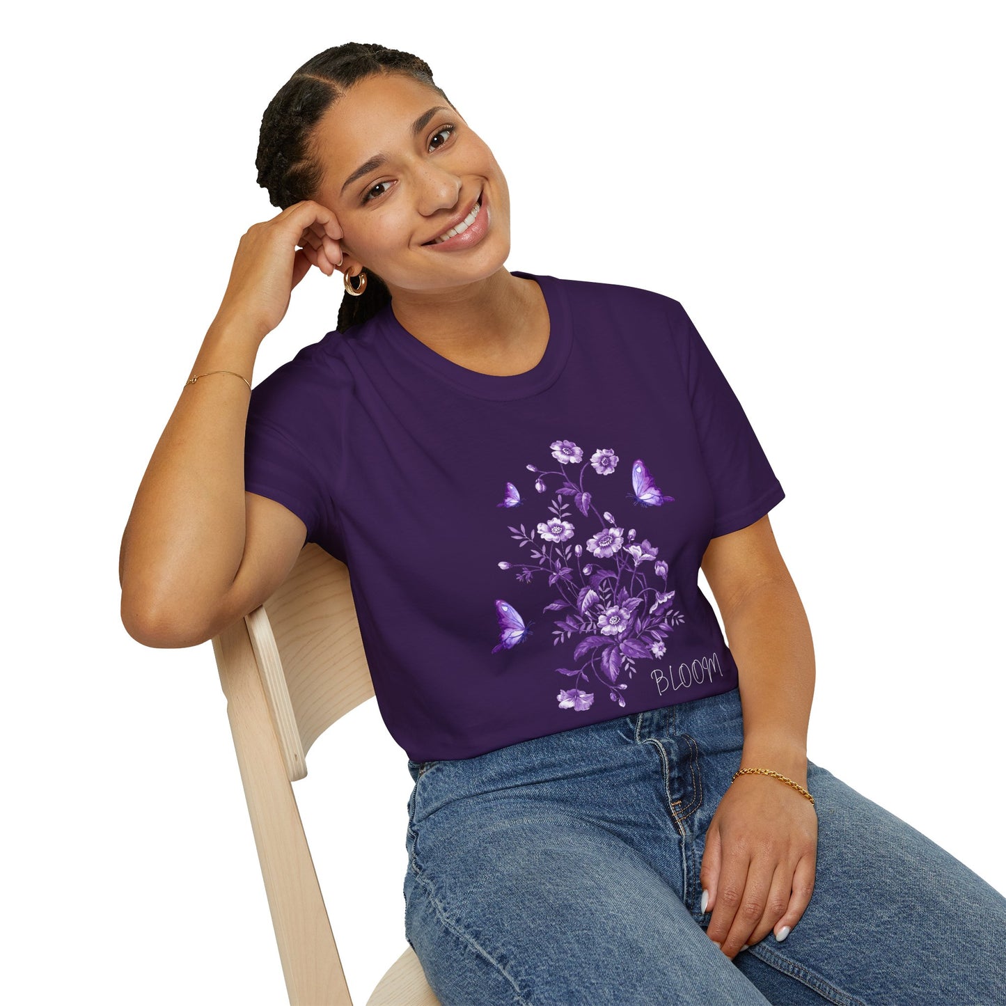 Summer, Bloom - Unisex Softstyle T-Shirt - 11570