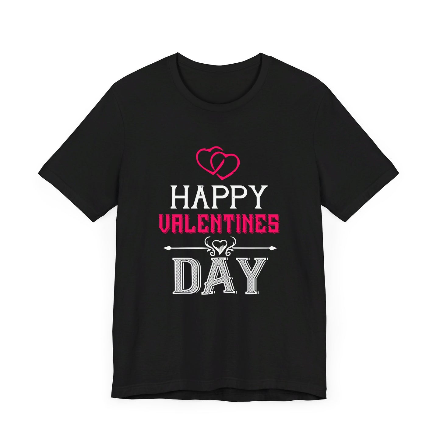 Happy Valentine’s Day - Unisex Jersey Short Sleeve Tee