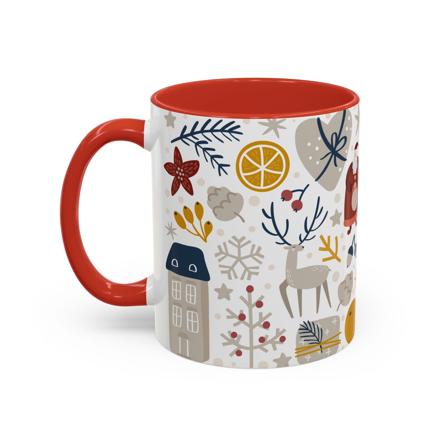 Winter Vibe - Accent Coffee Mug (11, 15oz) - 10907