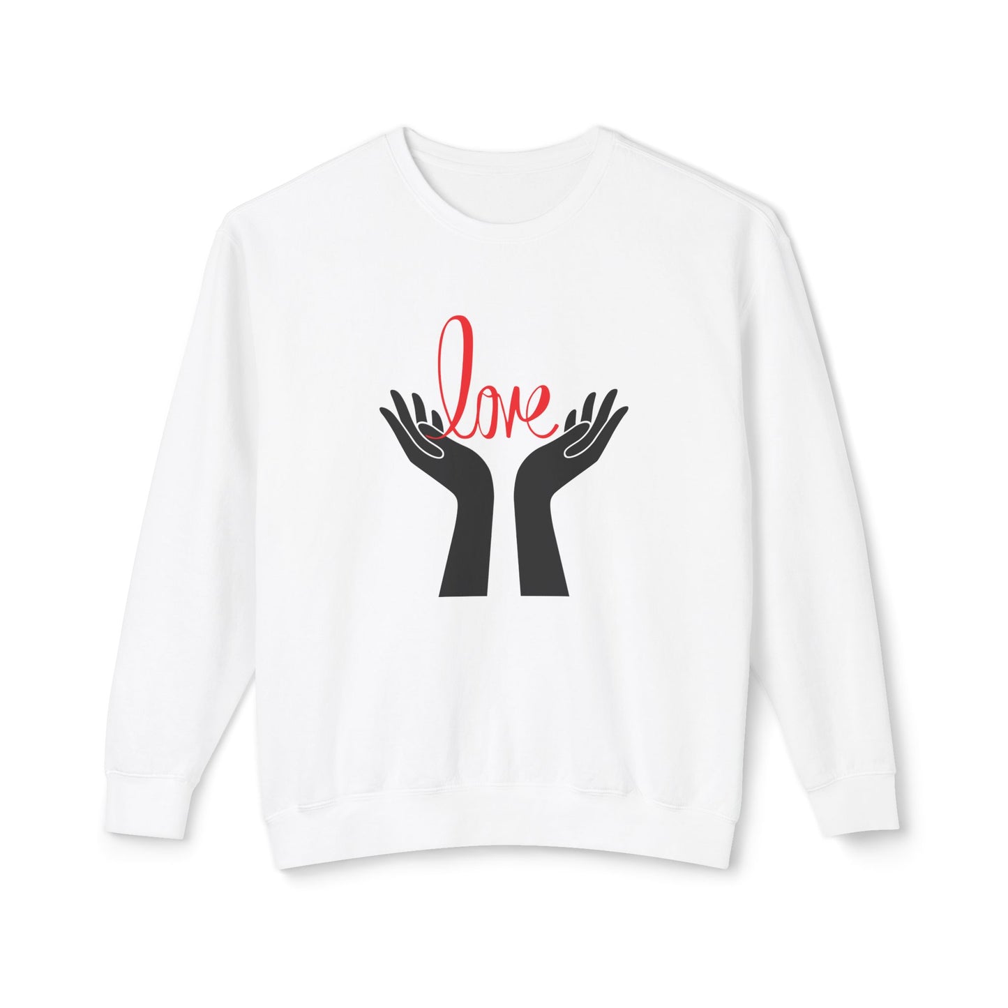 Love - Unisex Lightweight Crewneck Sweatshirt - 11348