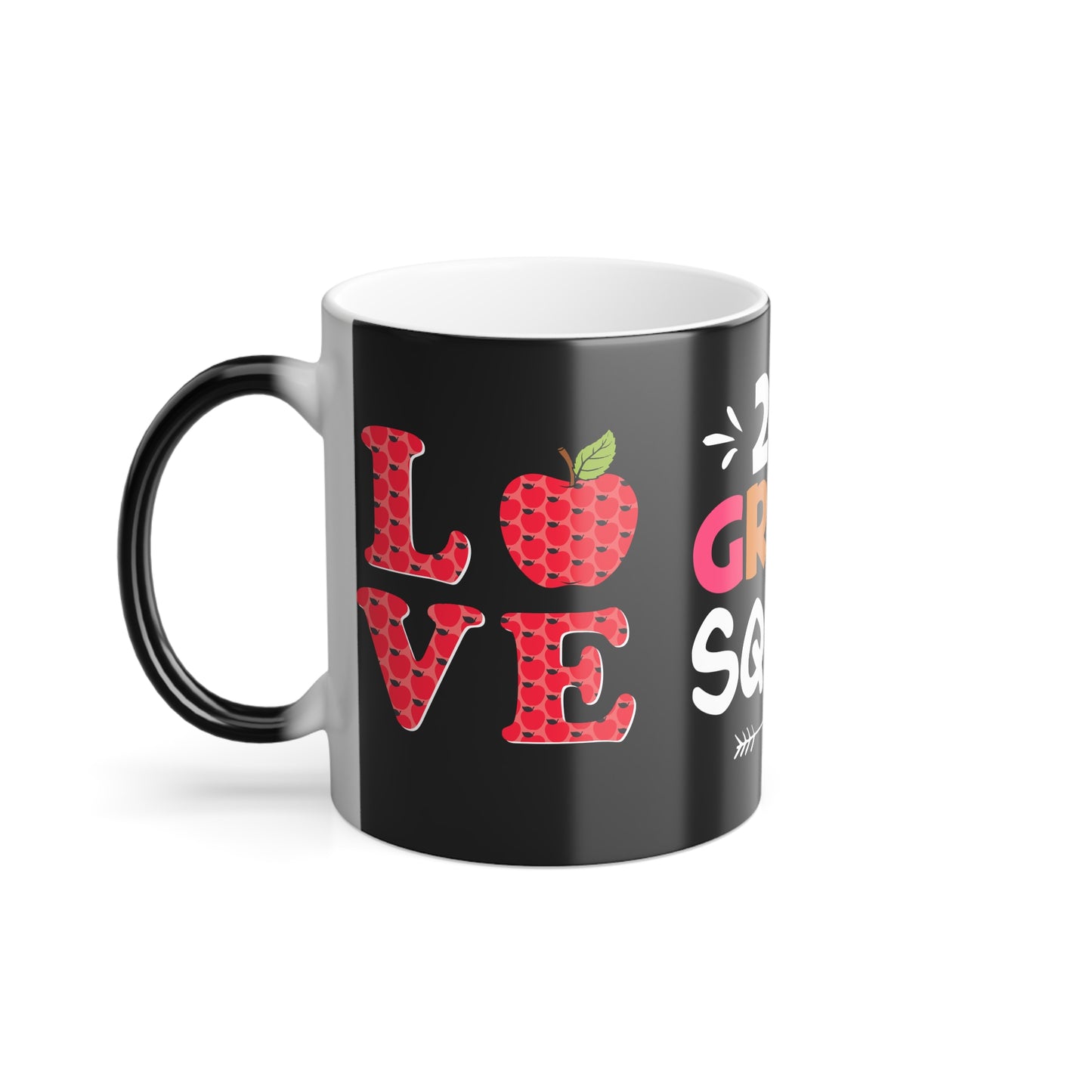 2nd Grade Squad - Color Morphing Mug, 11oz