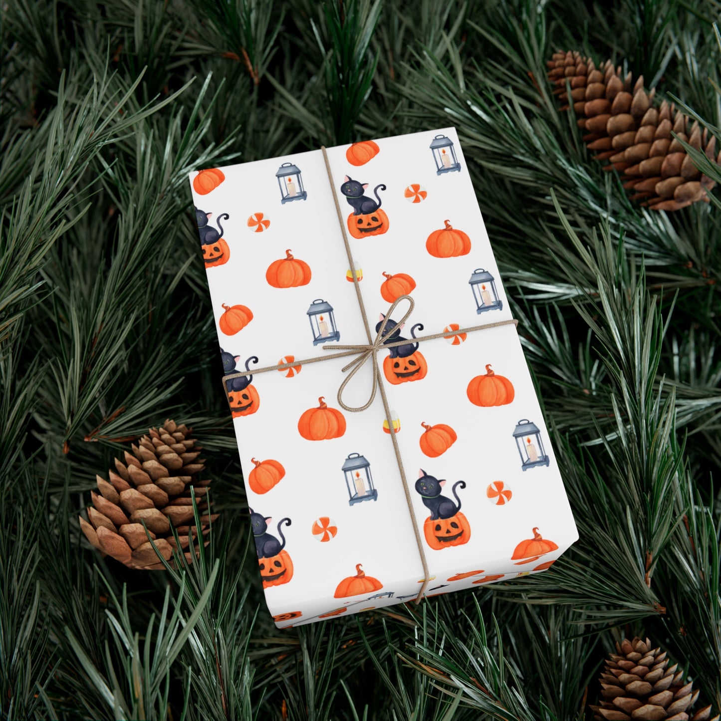 Pumpkin - Gift Wrap Papers - 13960