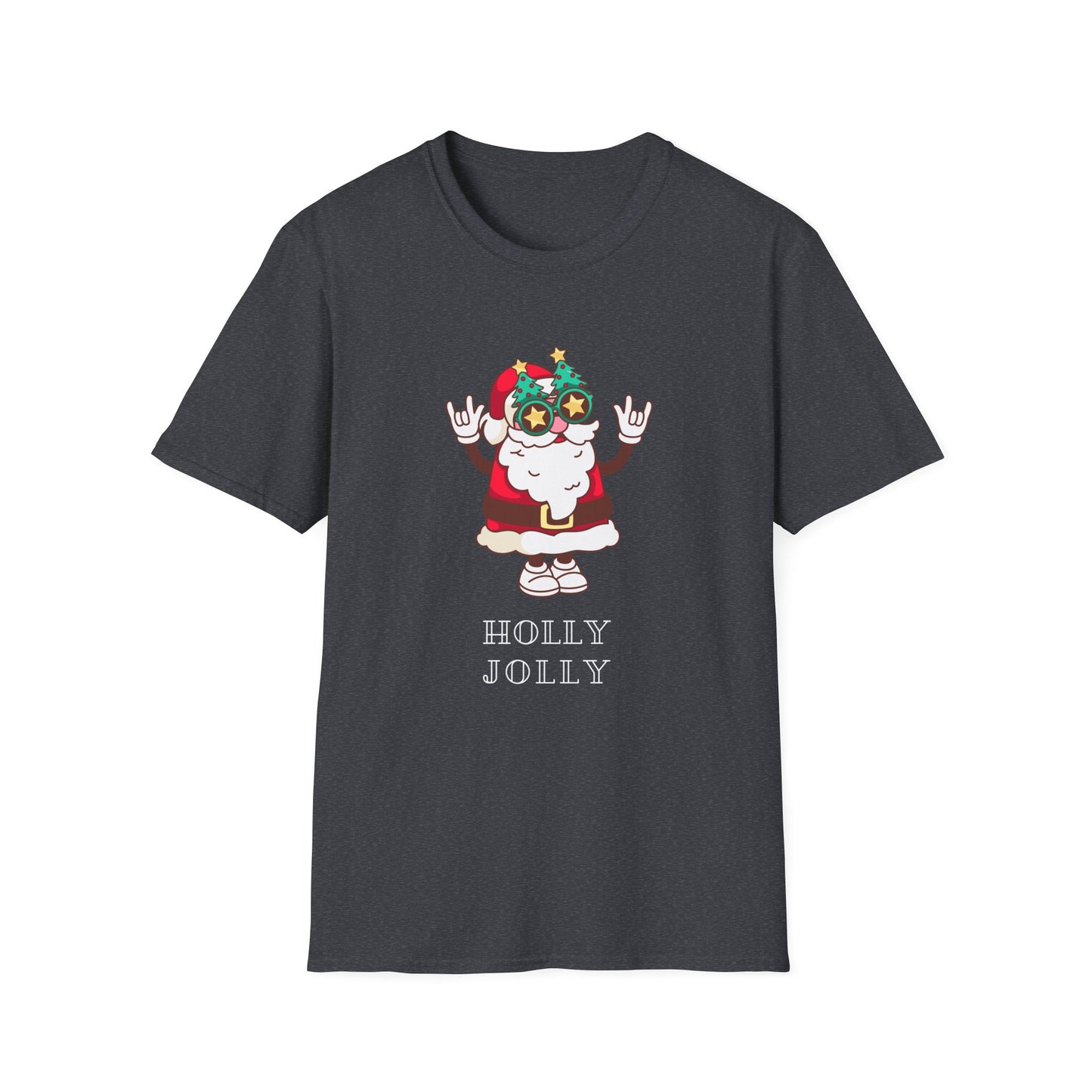 Holly Jolly - Unisex Softstyle T-Shirt