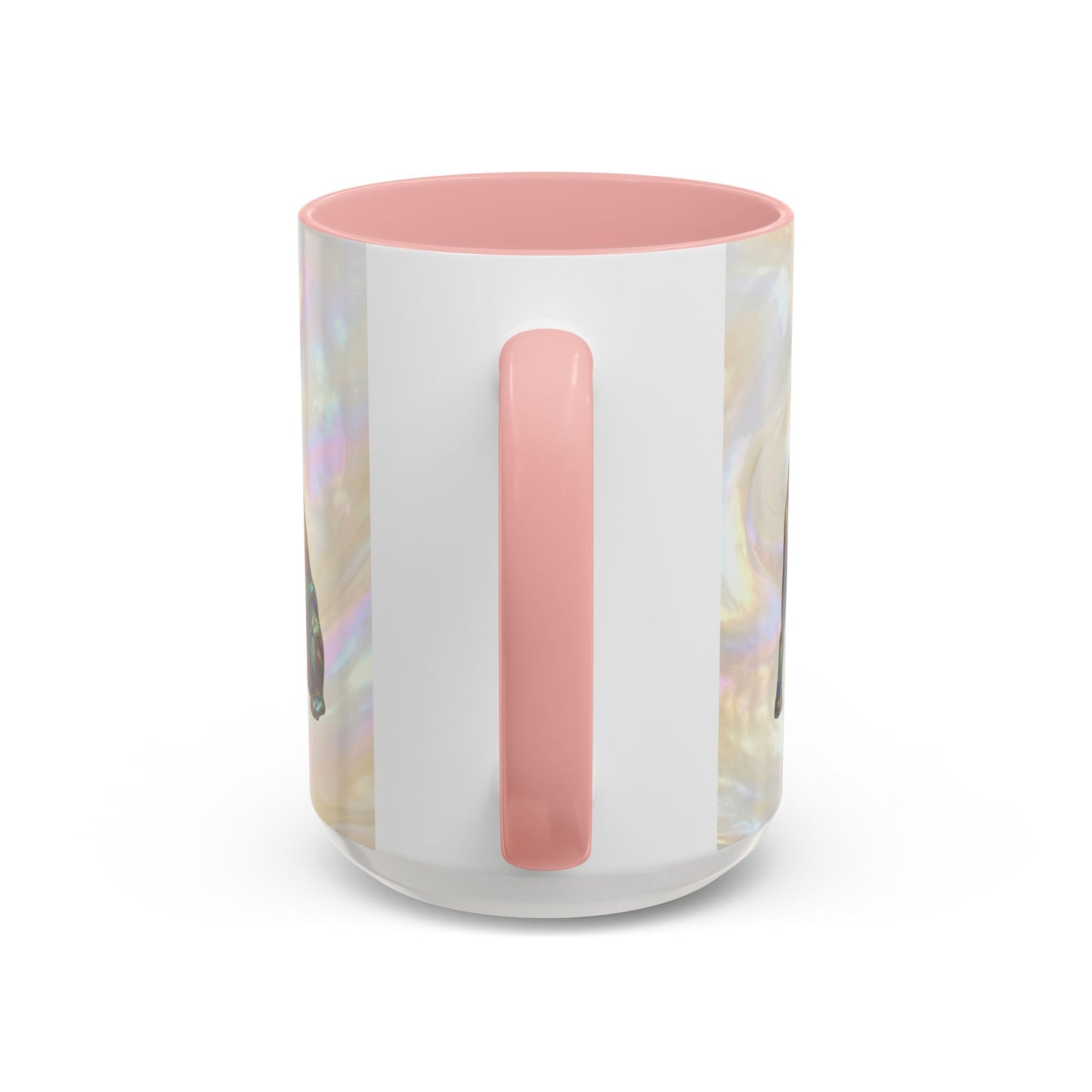 Cane Corso Accent Mug — Stained Glass Design (11/15 oz) - 14623