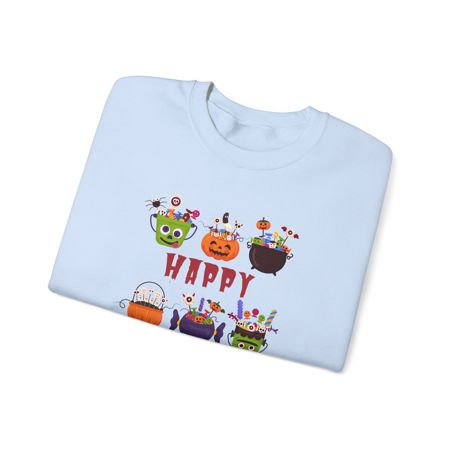 Happy Halloween - Unisex Heavy Blend™ Crewneck Sweatshirt