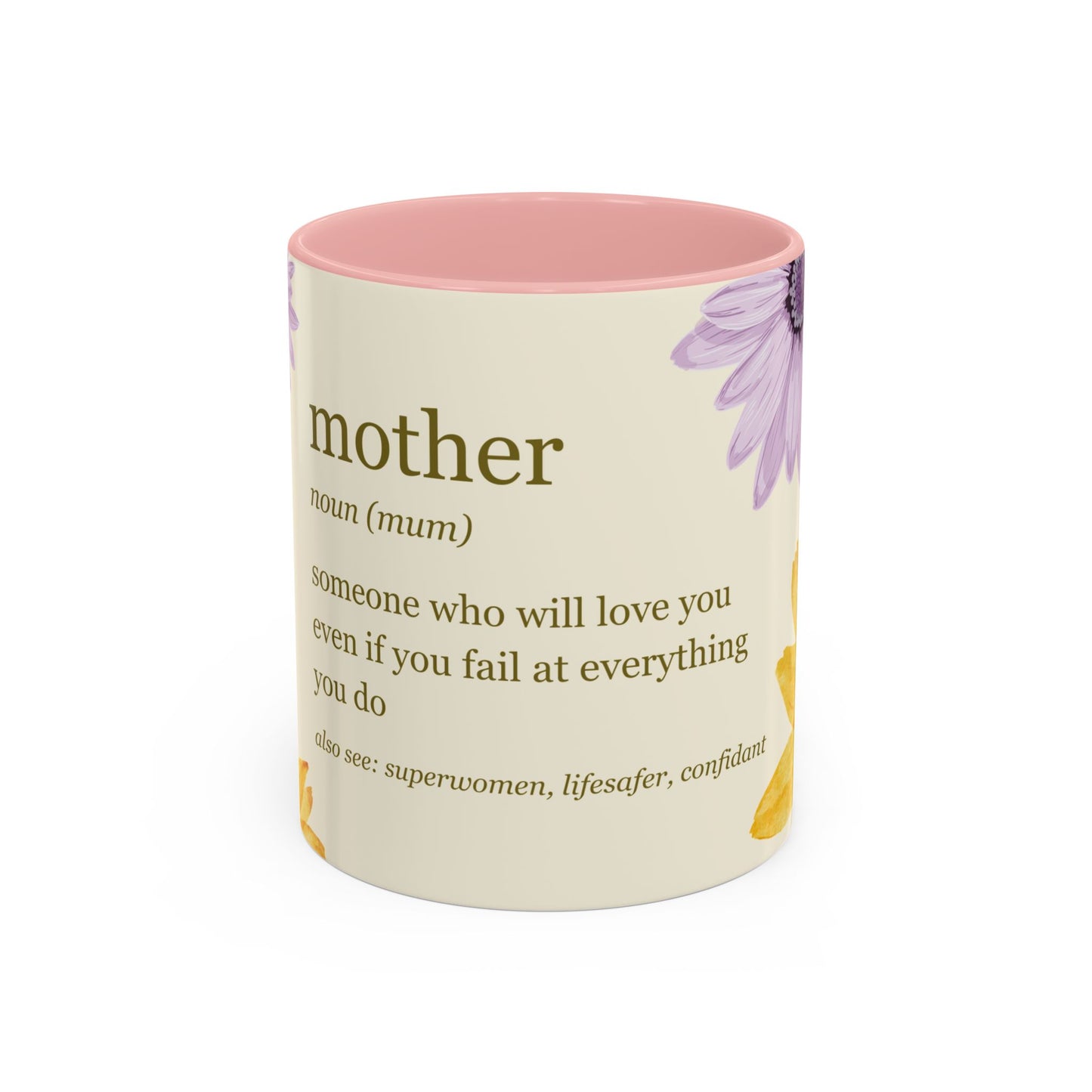 Mother - Accent Coffee Mug (11, 15oz) - 10967