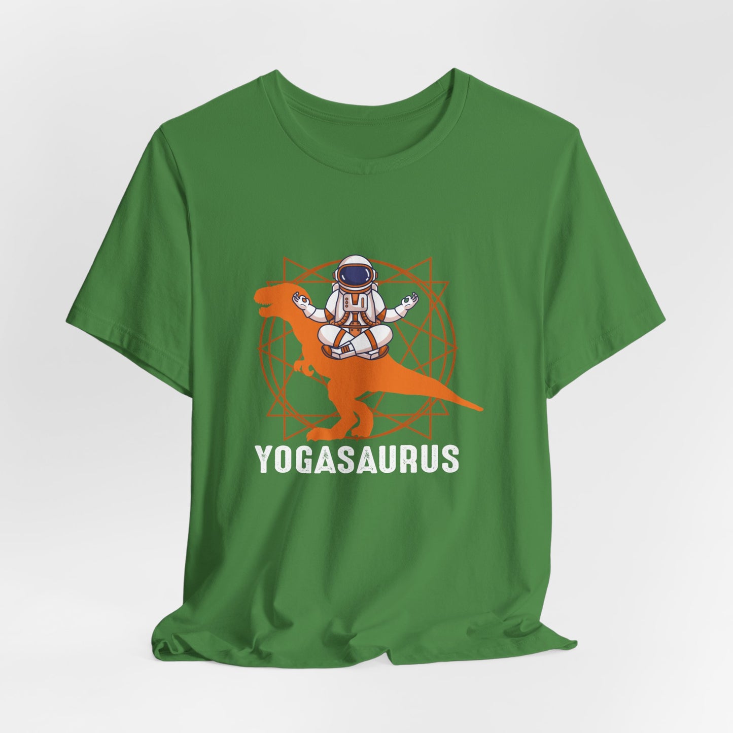 Yogasaures - Unisex Jersey Short Sleeve Tee