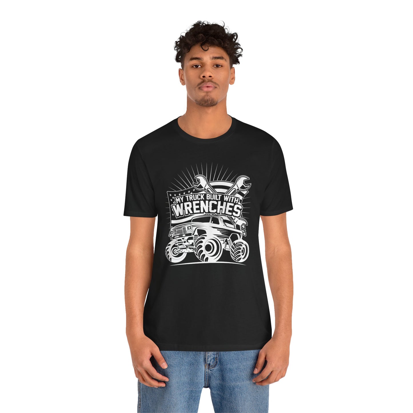 My Truck Built With Wrenches - Unisex Jersey Short Sleeve Tee - 12606