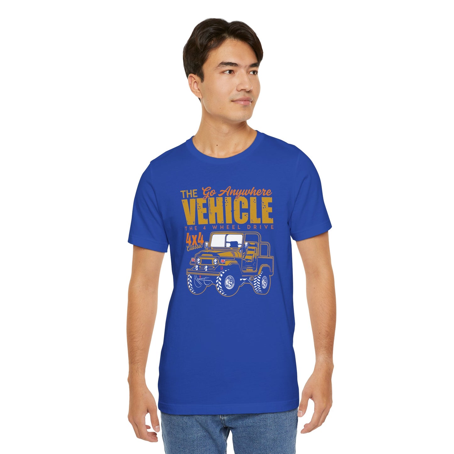 The Go Anywhere Vehicle - Unisex Jersey Short Sleeve Tee