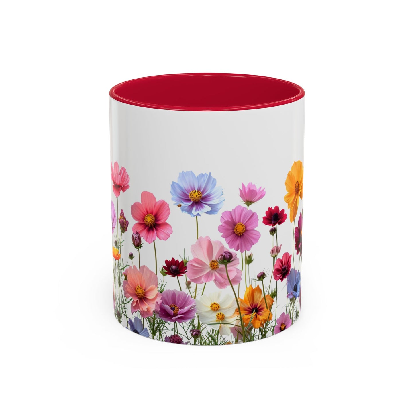 Bright Flowers - Colorful Mugs, 11oz - 10793