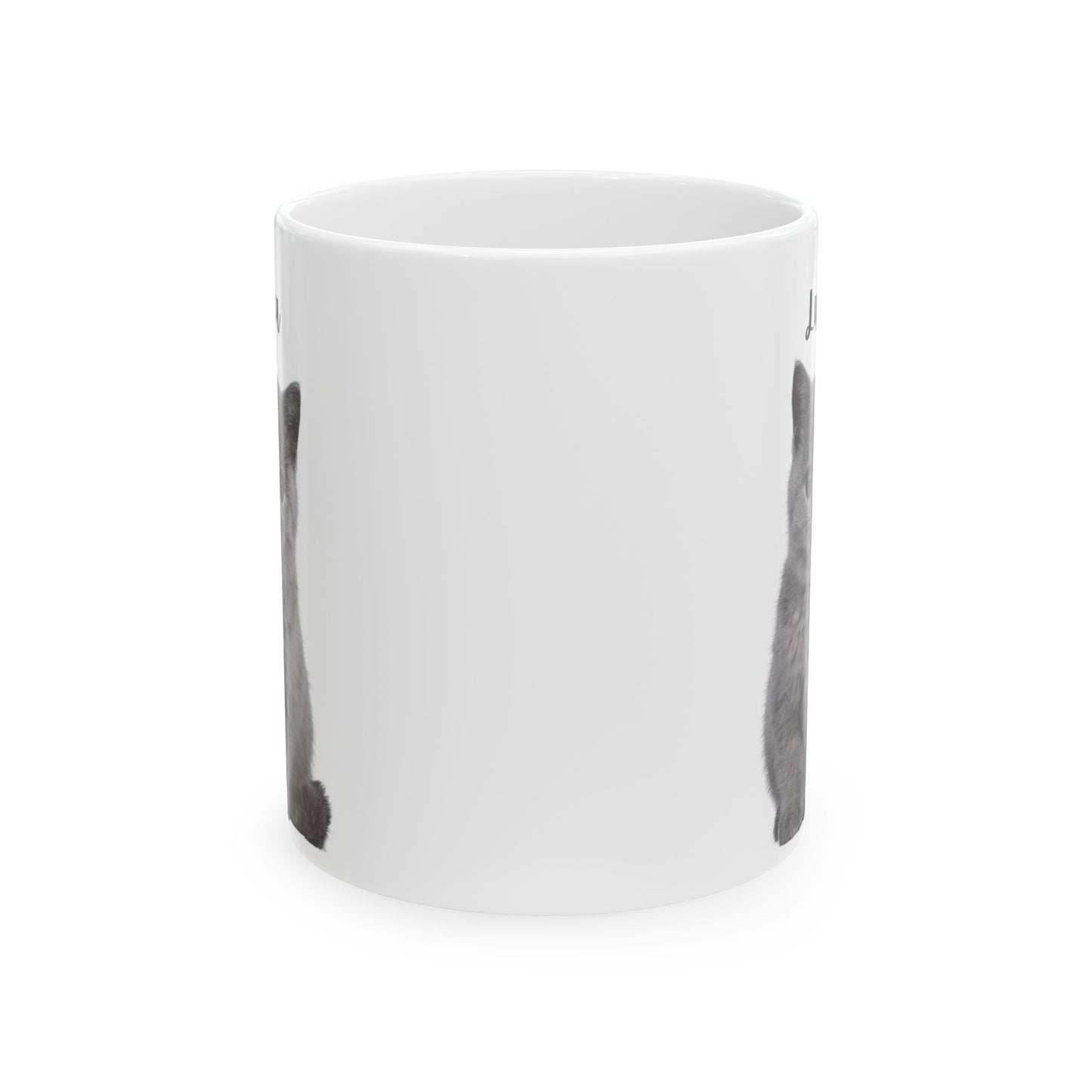 Cozy Cat Ceramic Mug - Perfect for Pet Lovers, Gifts, Home Decor, Coffee, Tea - 14191