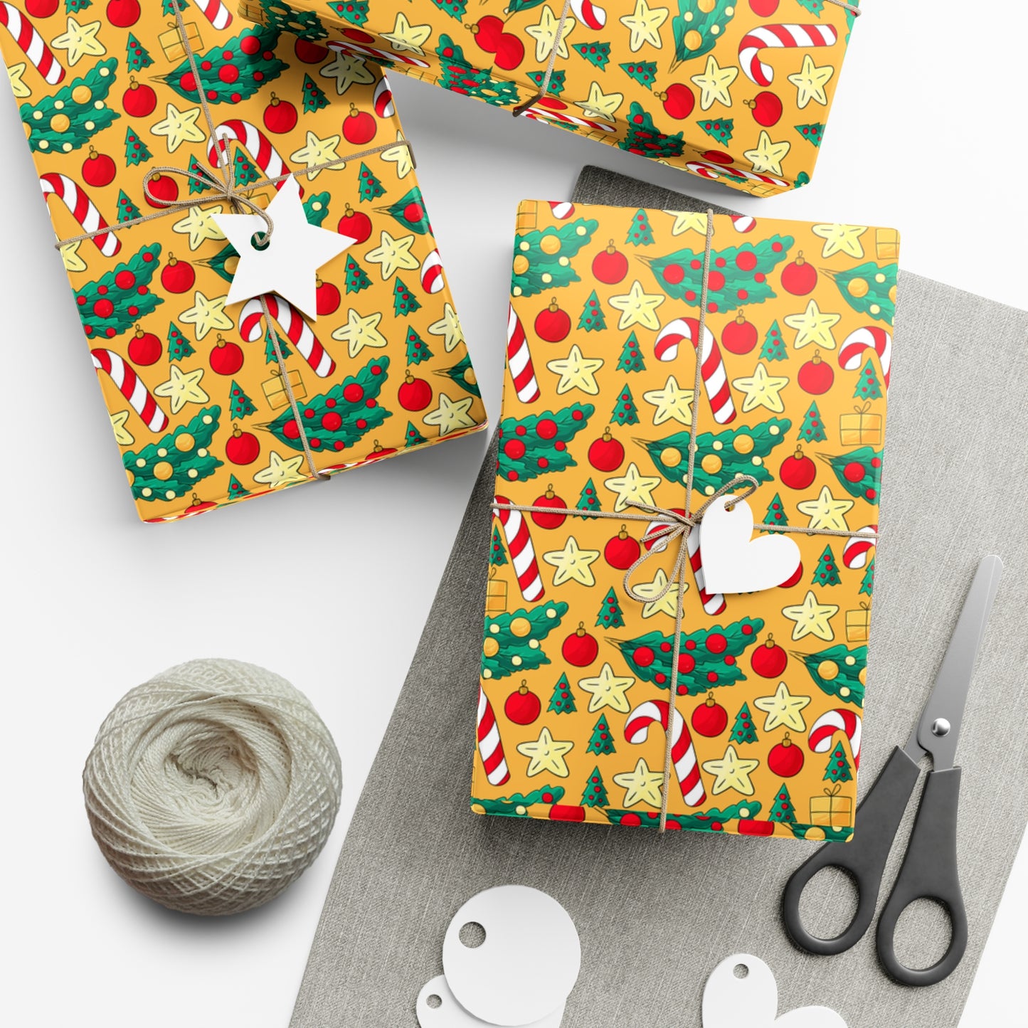 Merry Christmas - Gift Wrap Papers - 10331