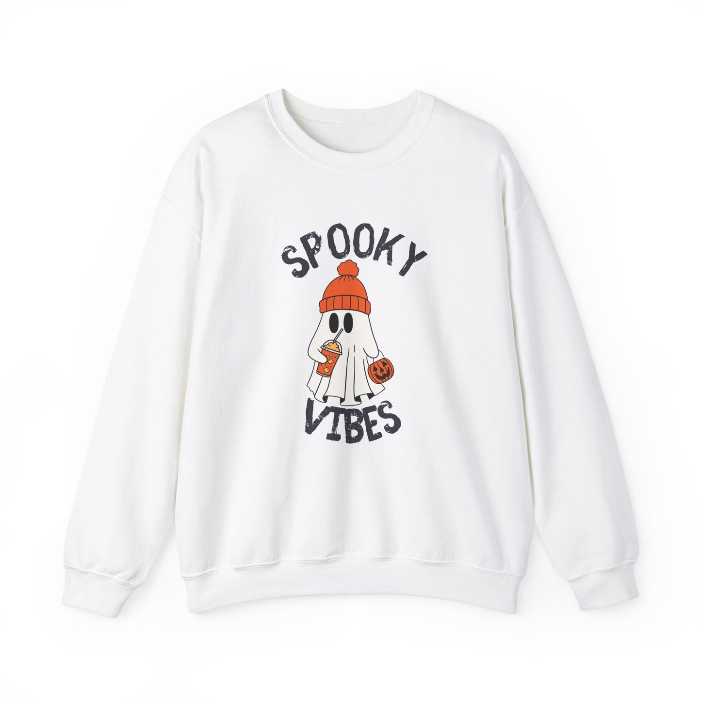 Spooky Vibes - Unisex Heavy Blend™ Crewneck Sweatshirt