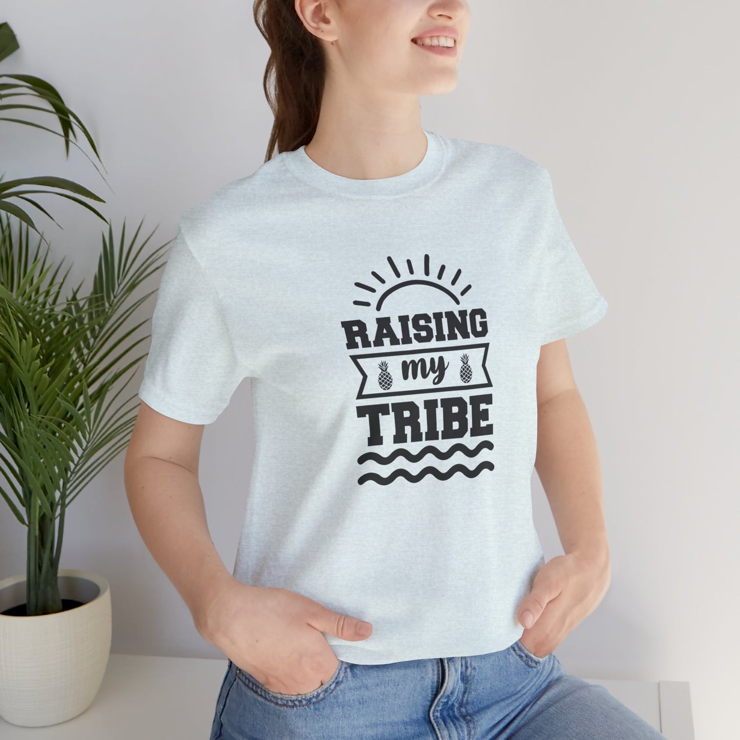 Summer: Raising My Tribe - Unisex Jersey Short Sleeve Tee