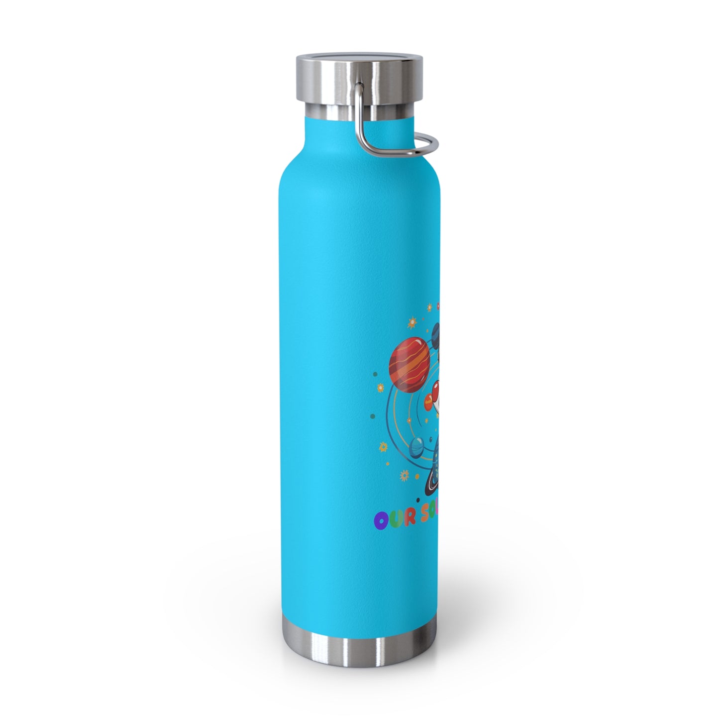 Our Solar Family! - Copper Vacuum Insulated Bottle, 22oz - 11299