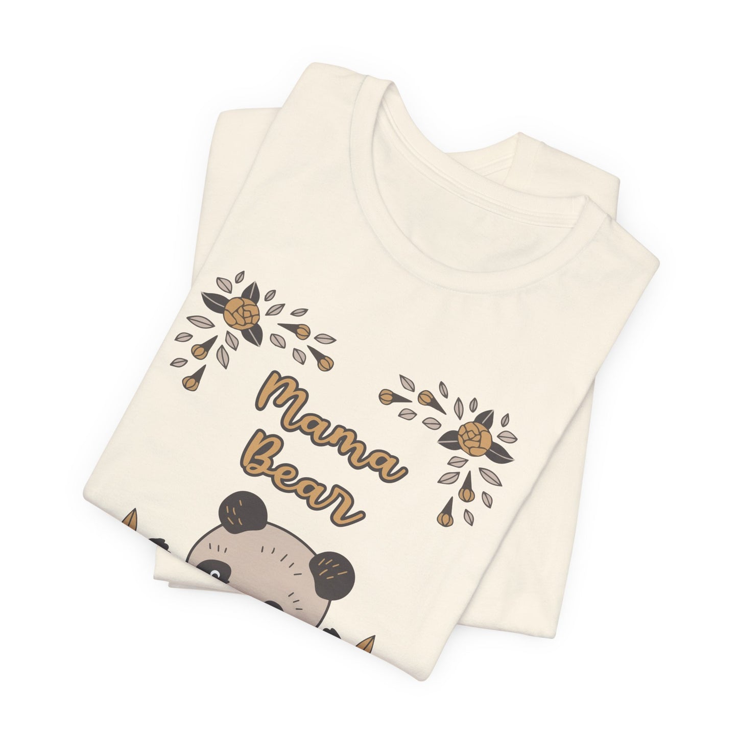 Mama Bear - Unisex Jersey Short Sleeve Tee - 13002