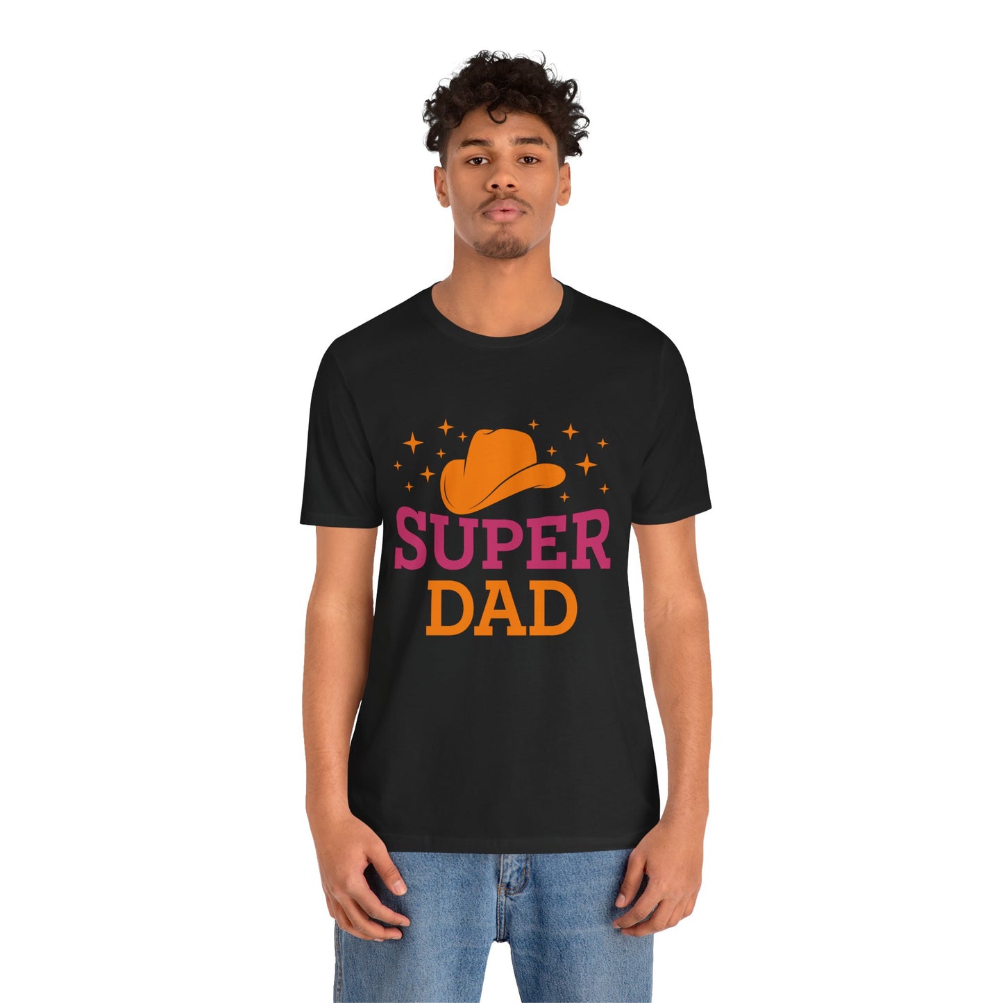Super Dad - Unisex Jersey Short Sleeve Tee - 13773