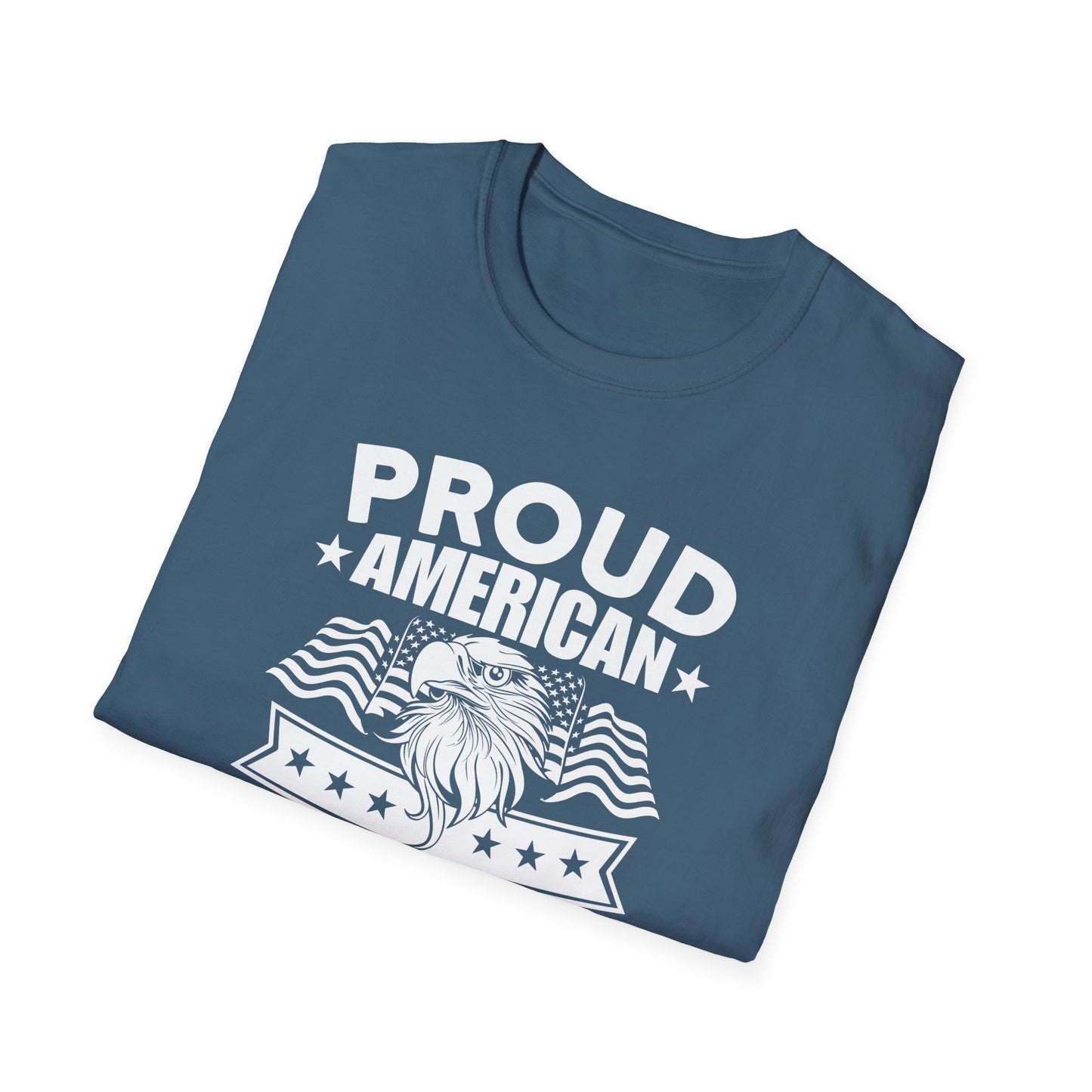 Proud American Pawpaw T-Shirt, Unisex Tee for Grandfather, Father's Day Gift, Casual Wear, Patriotic Shirt, Comfortable Tee - 13787
