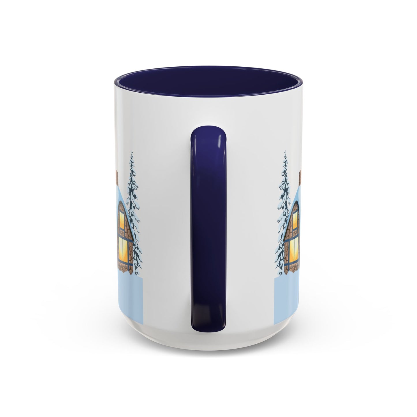 Outdoor Christmas Party - Accent Coffee Mug (11, 15oz) - 10454