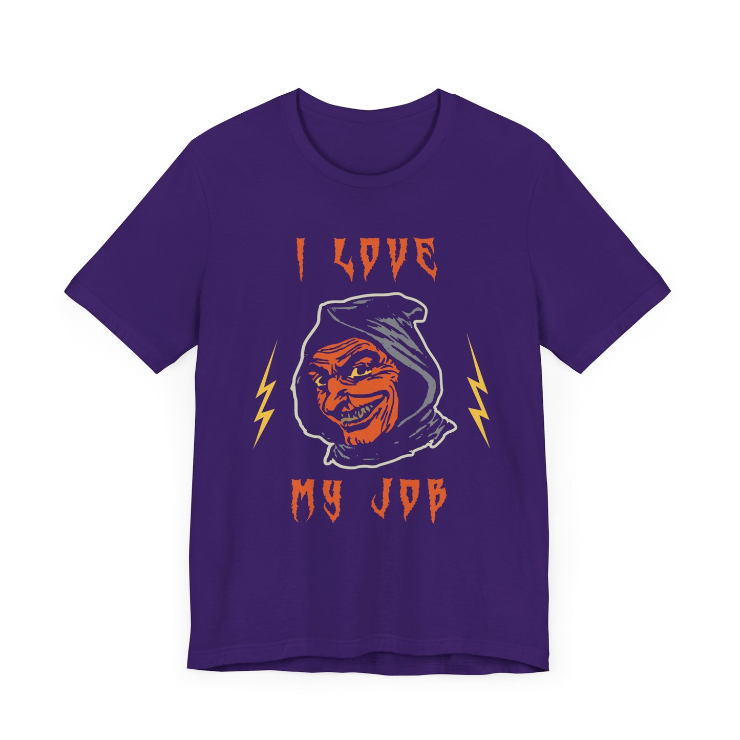 Halloween: I Love My Job - Unisex Jersey Short Sleeve Tee - 12658