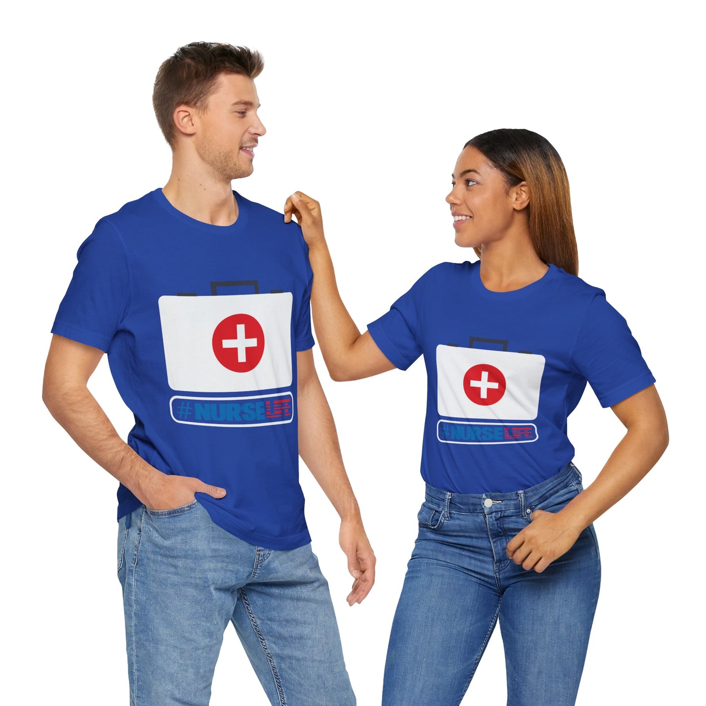Nurse Life - Unisex Jersey Short Sleeve Tee - 13265