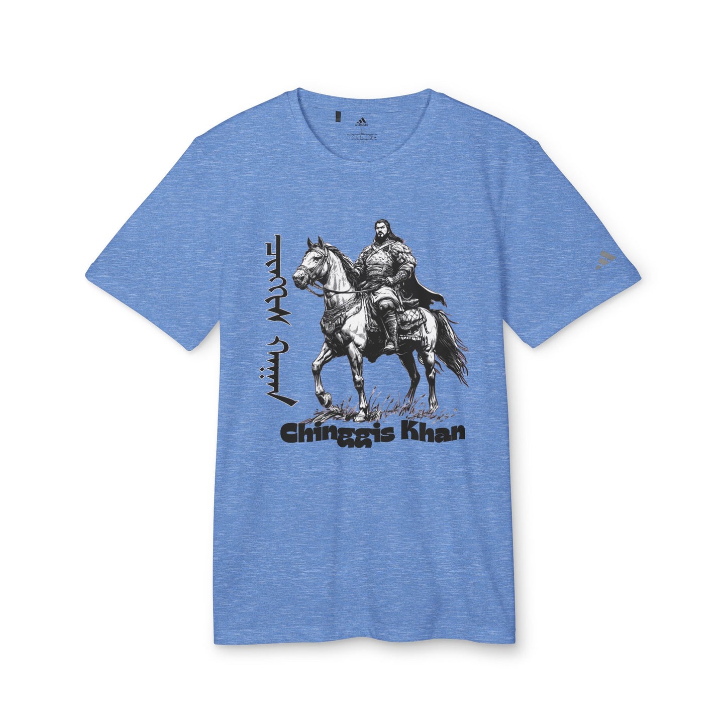 Mongolia: Chinggis Khan - Adidas Unisex Sport T-shirt