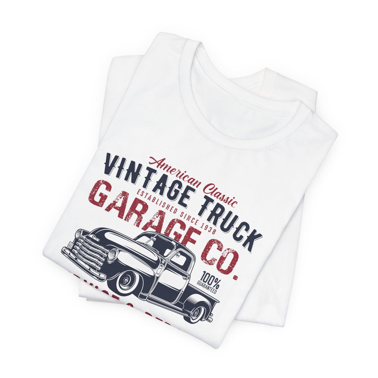 American Classic Vintage Truck - Unisex Jersey Short Sleeve Tee