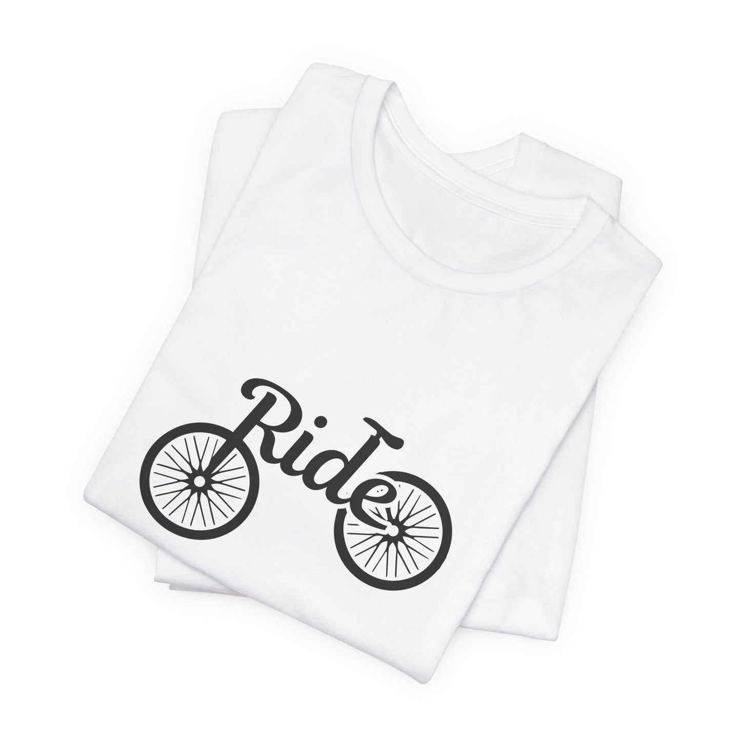 Bicycle: Ride - Unisex Jersey Short Sleeve Tee