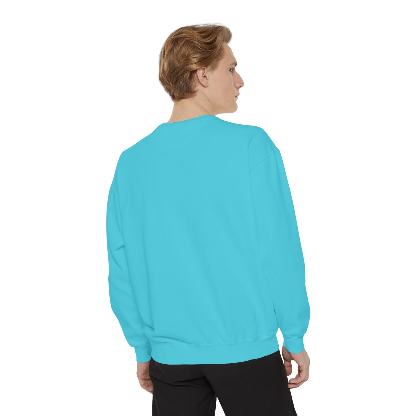 Life Happens, Coffee Helps - Unisex Garment-Dyed Sweatshirt - 11322