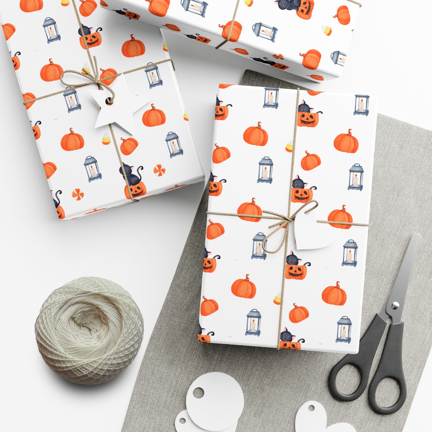 Pumpkin - Gift Wrap Papers