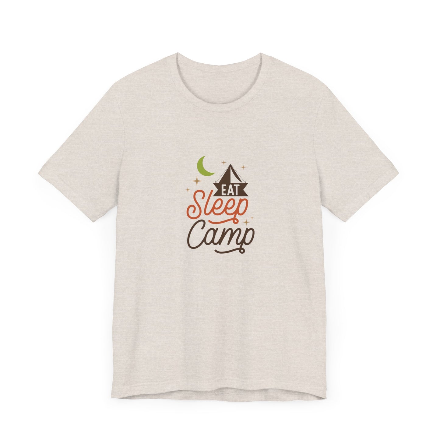 Eat Sleep Camp - Unisex Jersey Short Sleeve Tee - 10568