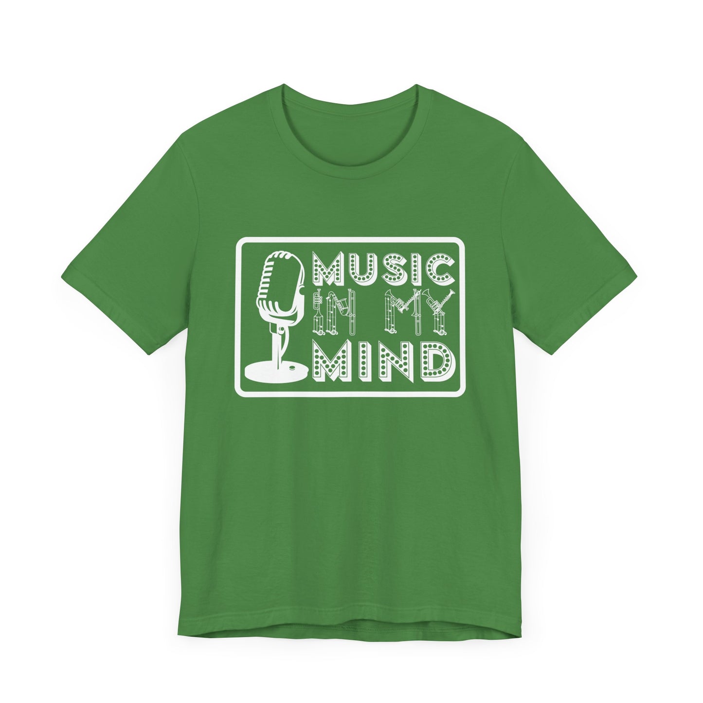 Music In My Mind - Unisex Jersey Short Sleeve Tee