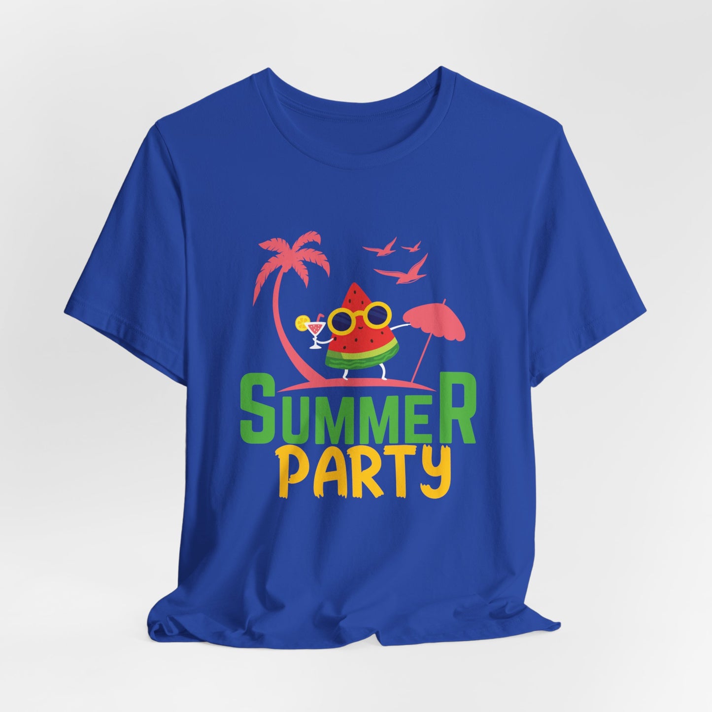 Summer Party - Unisex Jersey Short Sleeve Tee - 13093