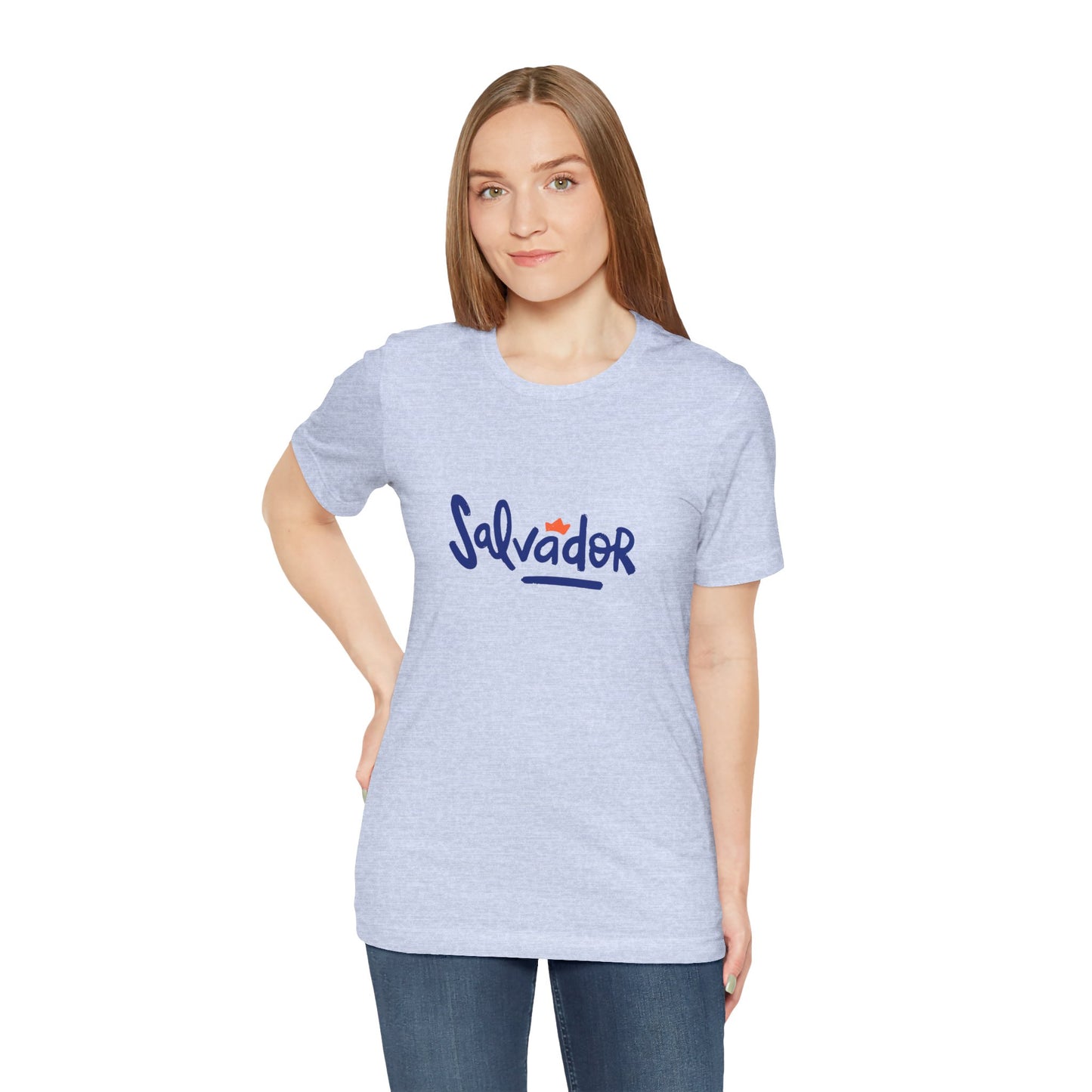 Salvador Unisex Jersey T-Shirt - Casual Style Tee for Creative Souls - 12267