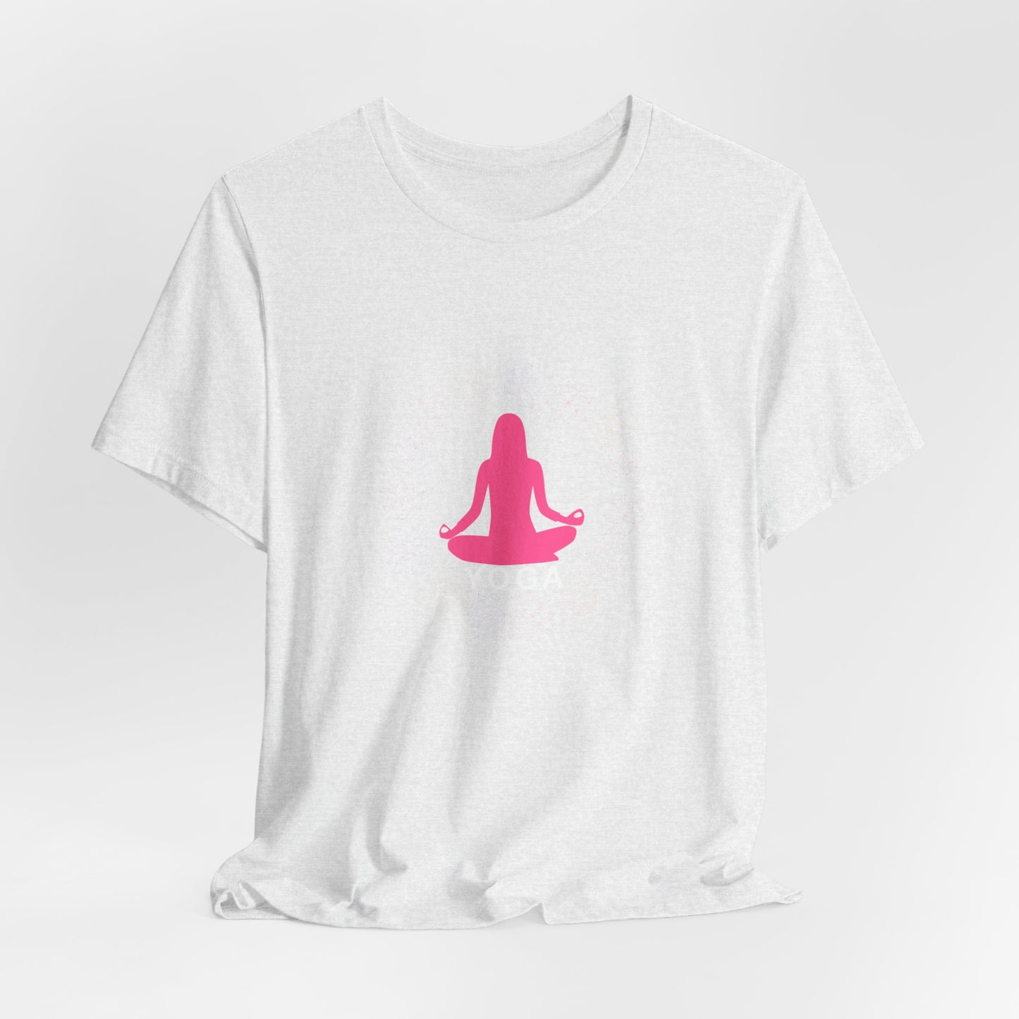 Yoga - Unisex Jersey Short Sleeve Tee