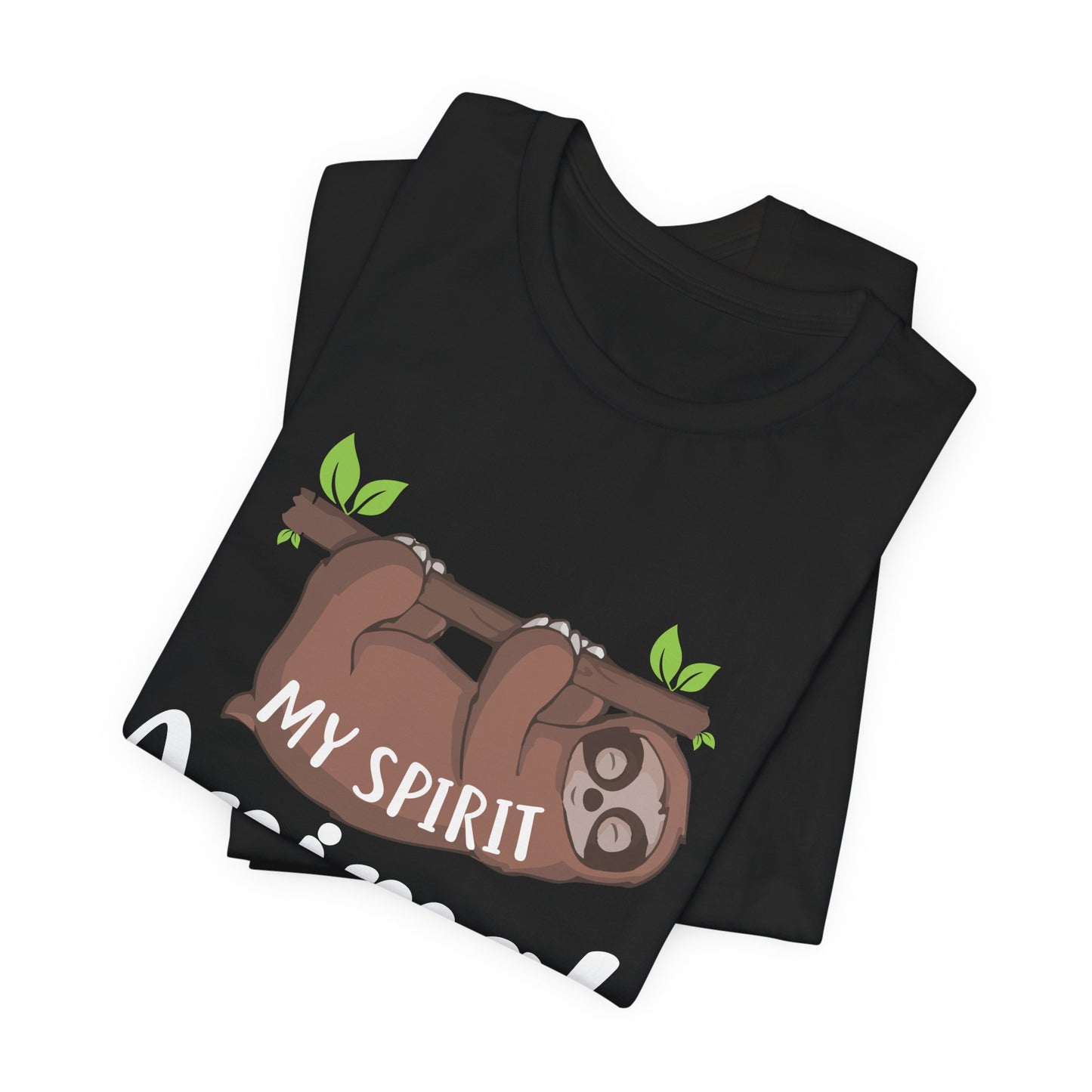 Yoga: My Spirit Animal - Unisex Jersey Short Sleeve Tee