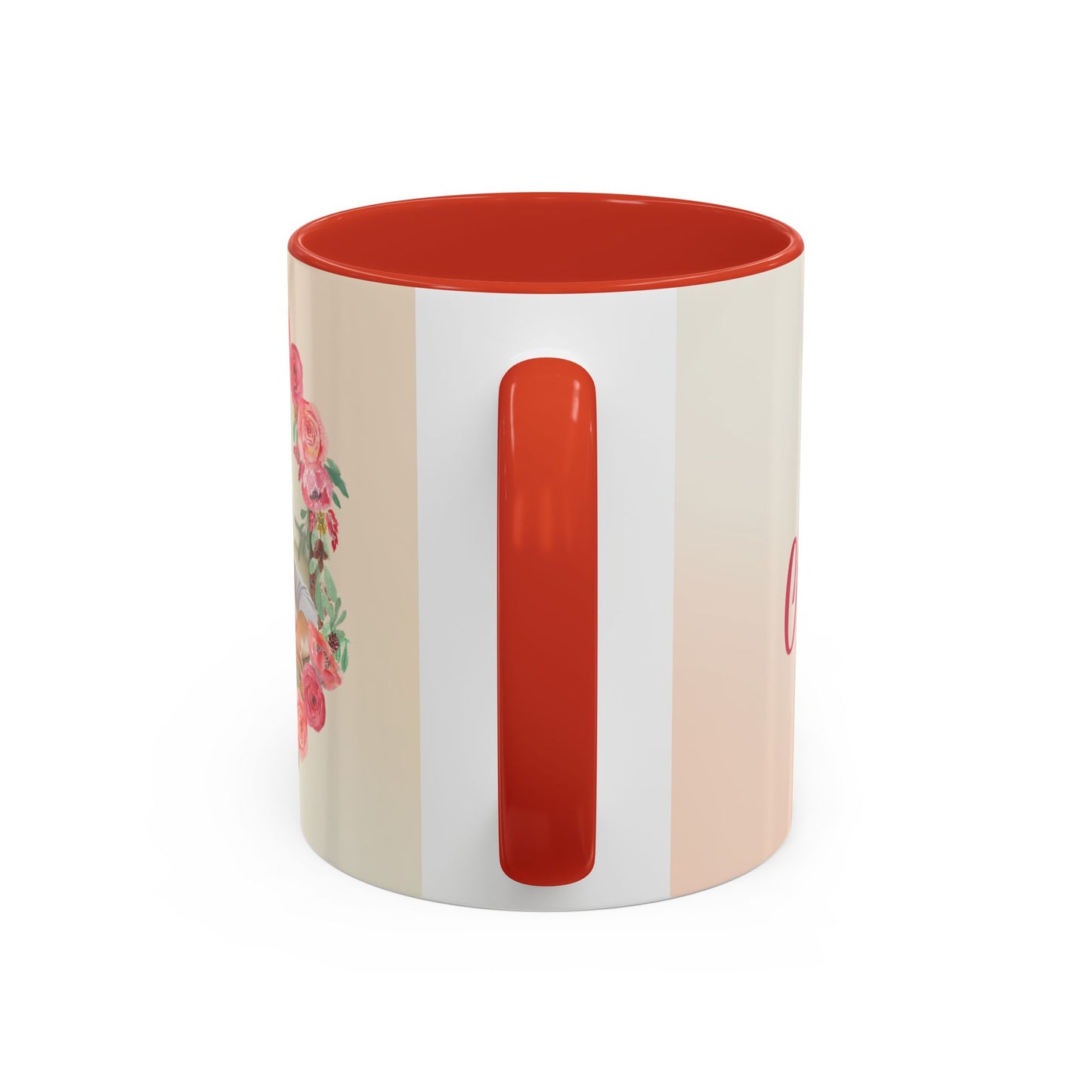 Floral Mother’s Day Coffee Mug, Photo Customizable - Happy Mother’s Day Gift - 12284