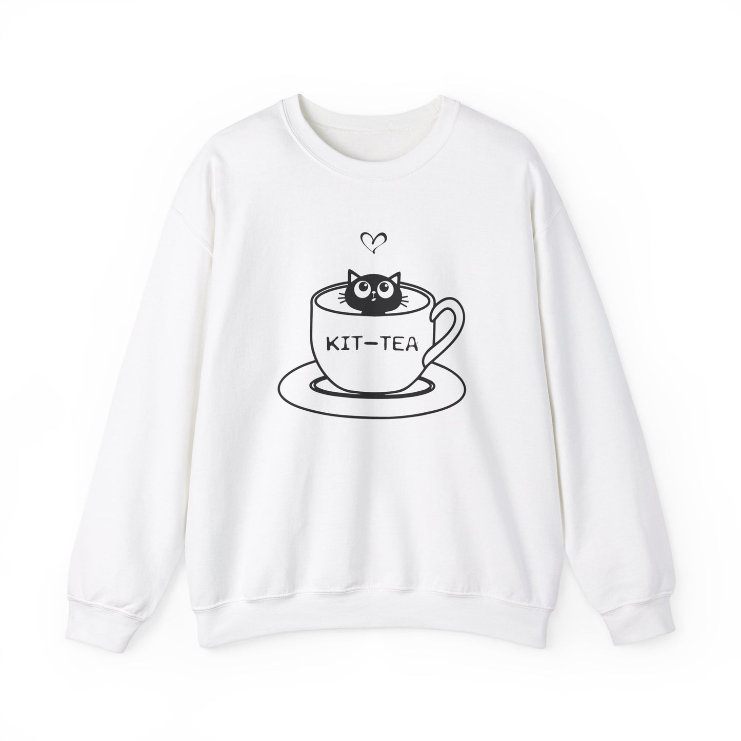 Kit-Tea - Unisex Heavy Blend™ Crewneck Sweatshirt