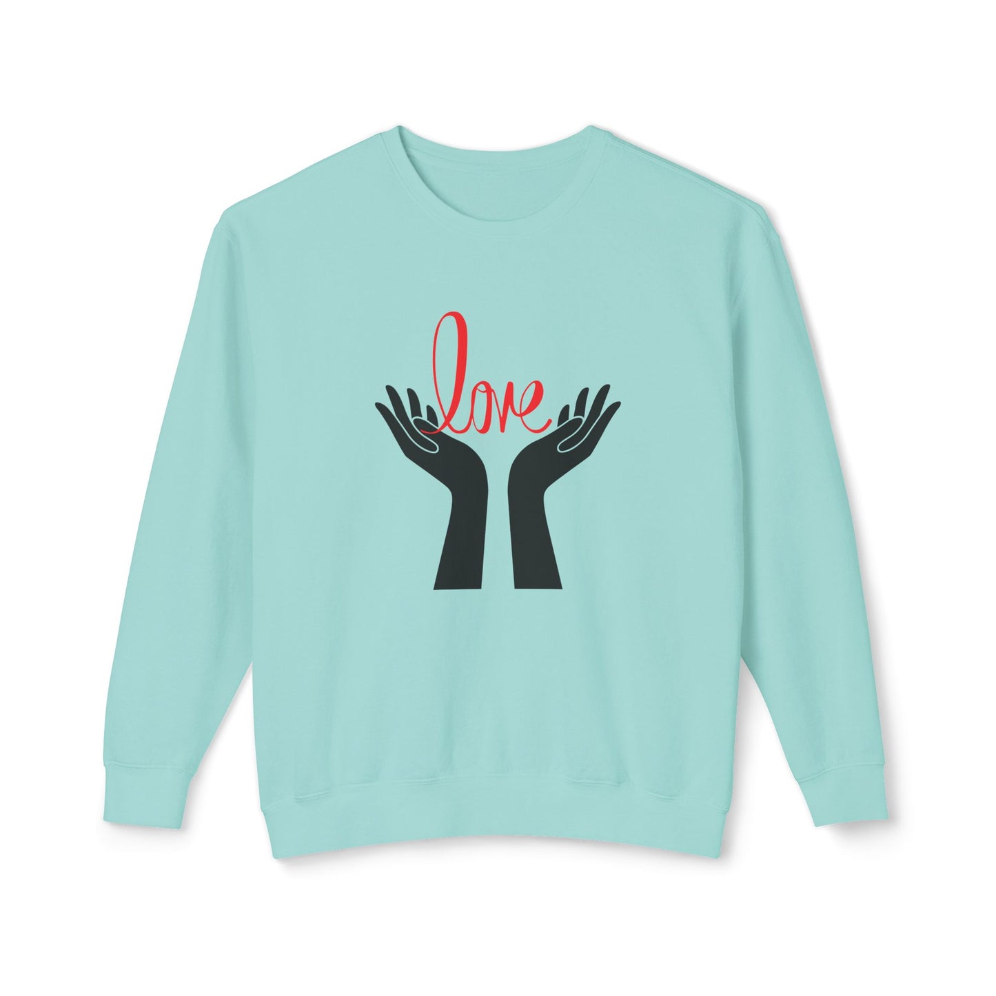 Love - Unisex Lightweight Crewneck Sweatshirt - 11348