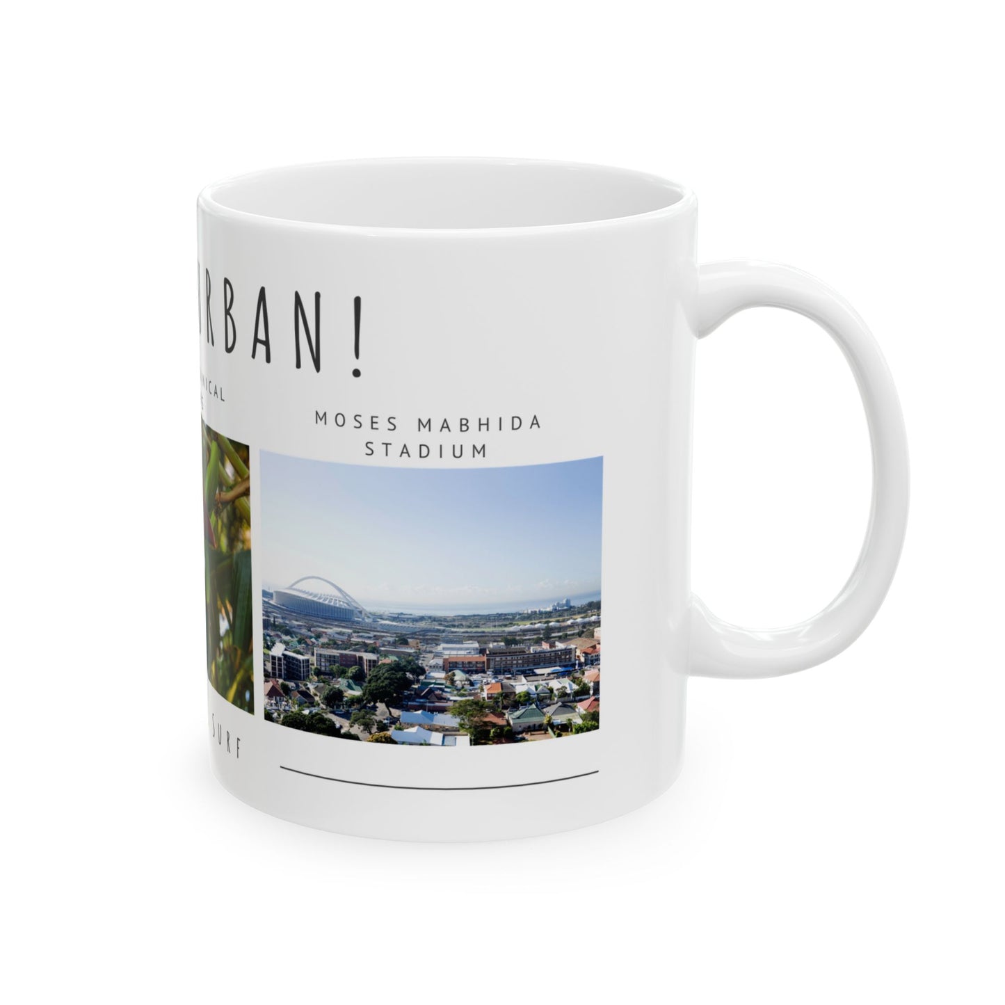 Hello Durban! Scenic Ceramic Mug - 11oz & 15oz - 12235