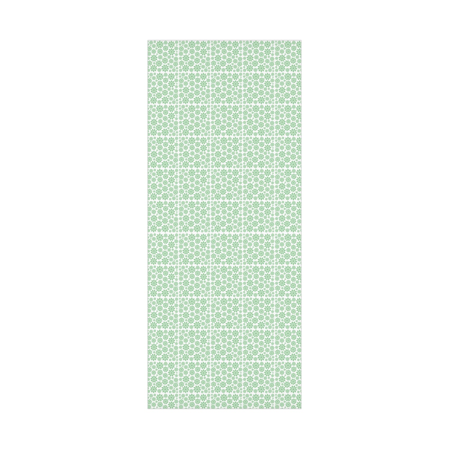 Green Floral Pattern - Gift Wrap Papers - 10215