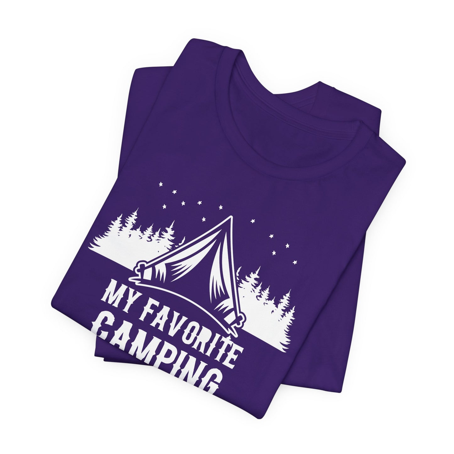 My Favorite Camping Buddies Call Me Dad - Unisex Jersey Short Sleeve Tee - 12642