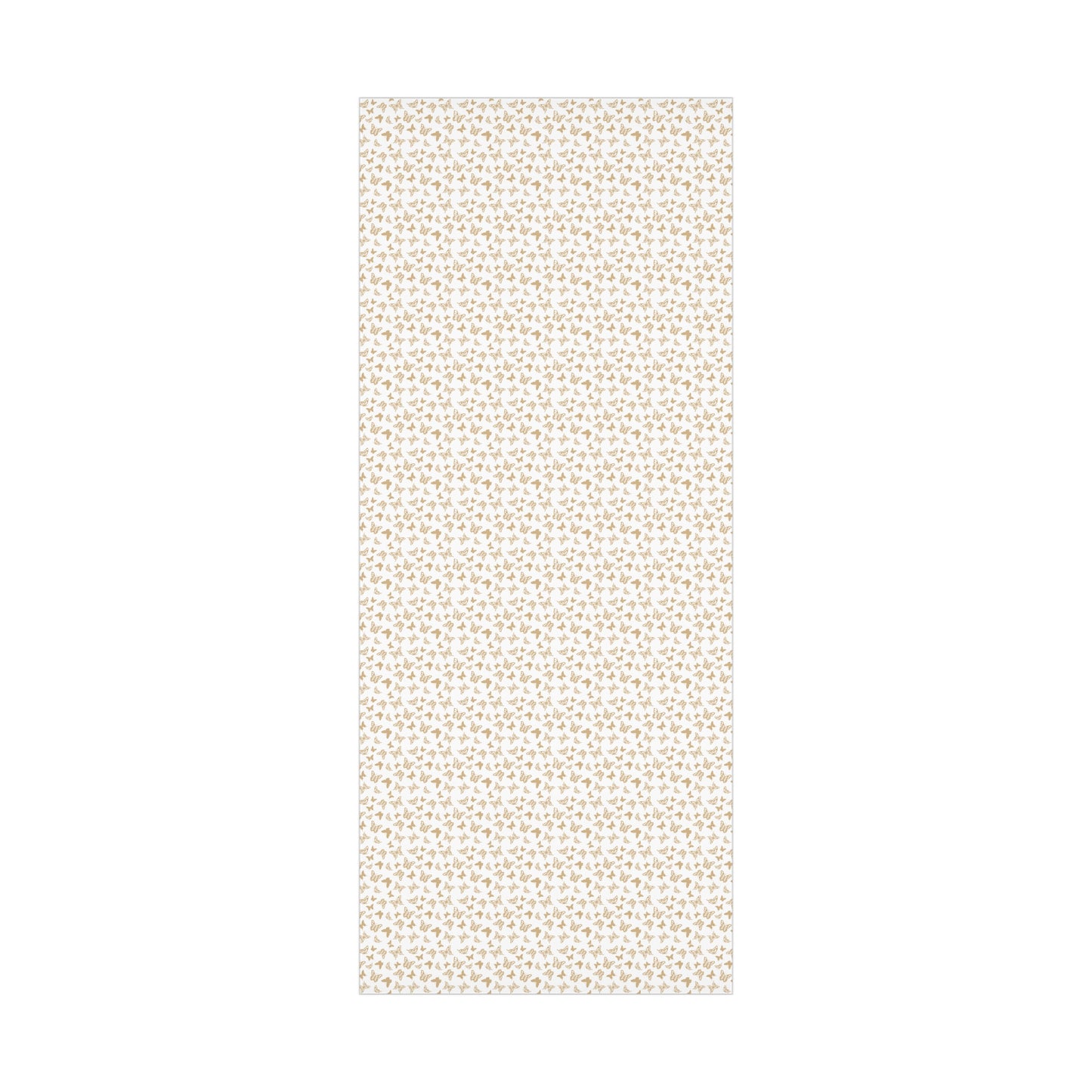 Light Brown, Butterflies - Gift Wrap Papers - 10375