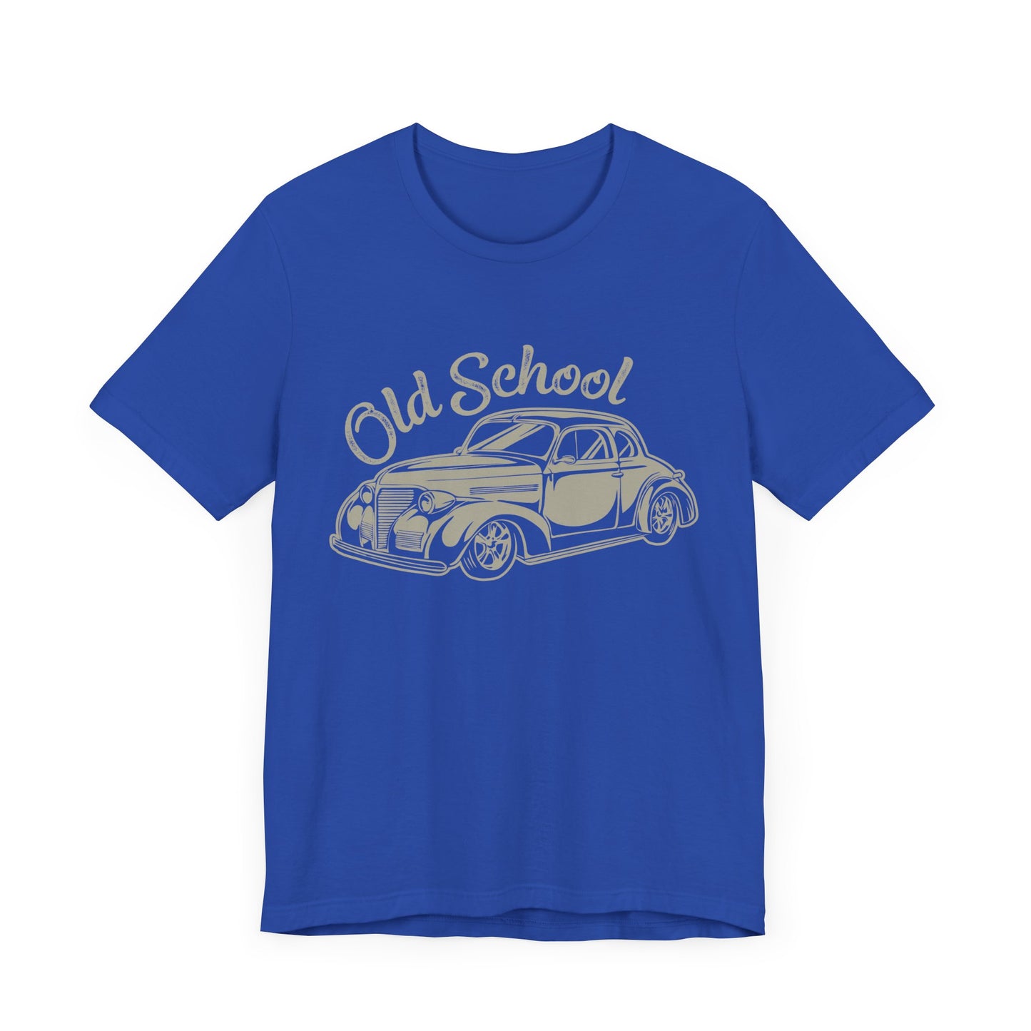 Old School - Unisex Jersey Short Sleeve Tee - 12579