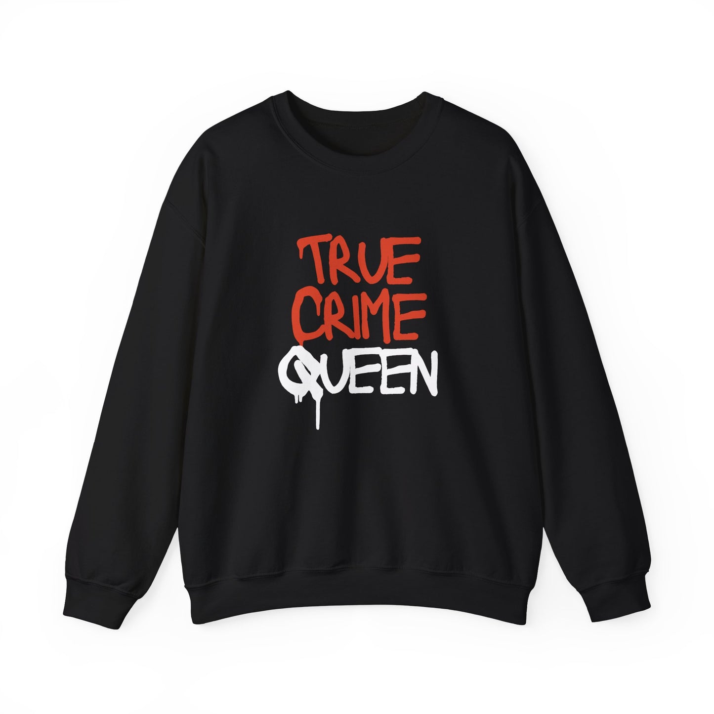 True Crime Queen - Unisex Heavy Blend™ Crewneck Sweatshirt