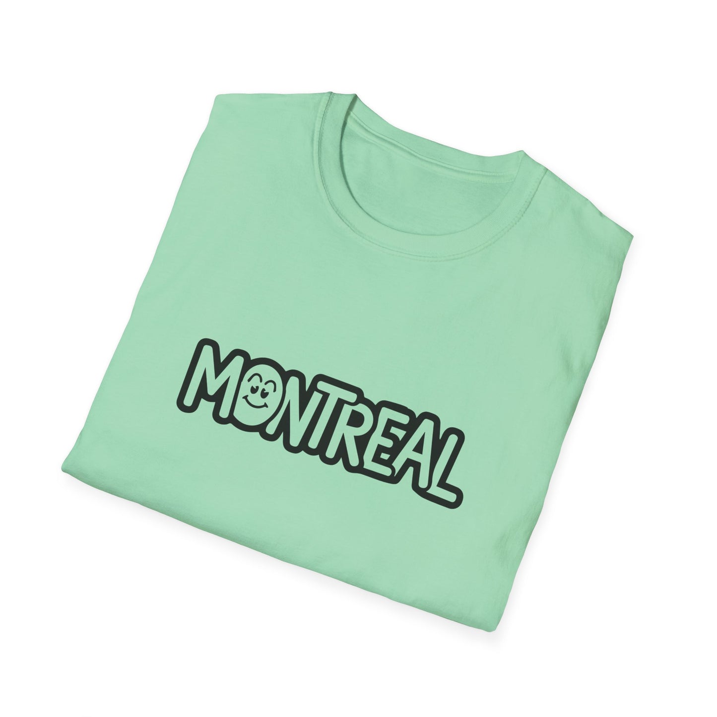 Montreal Unisex Softstyle T-Shirt - Casual Streetwear Tee - 12192